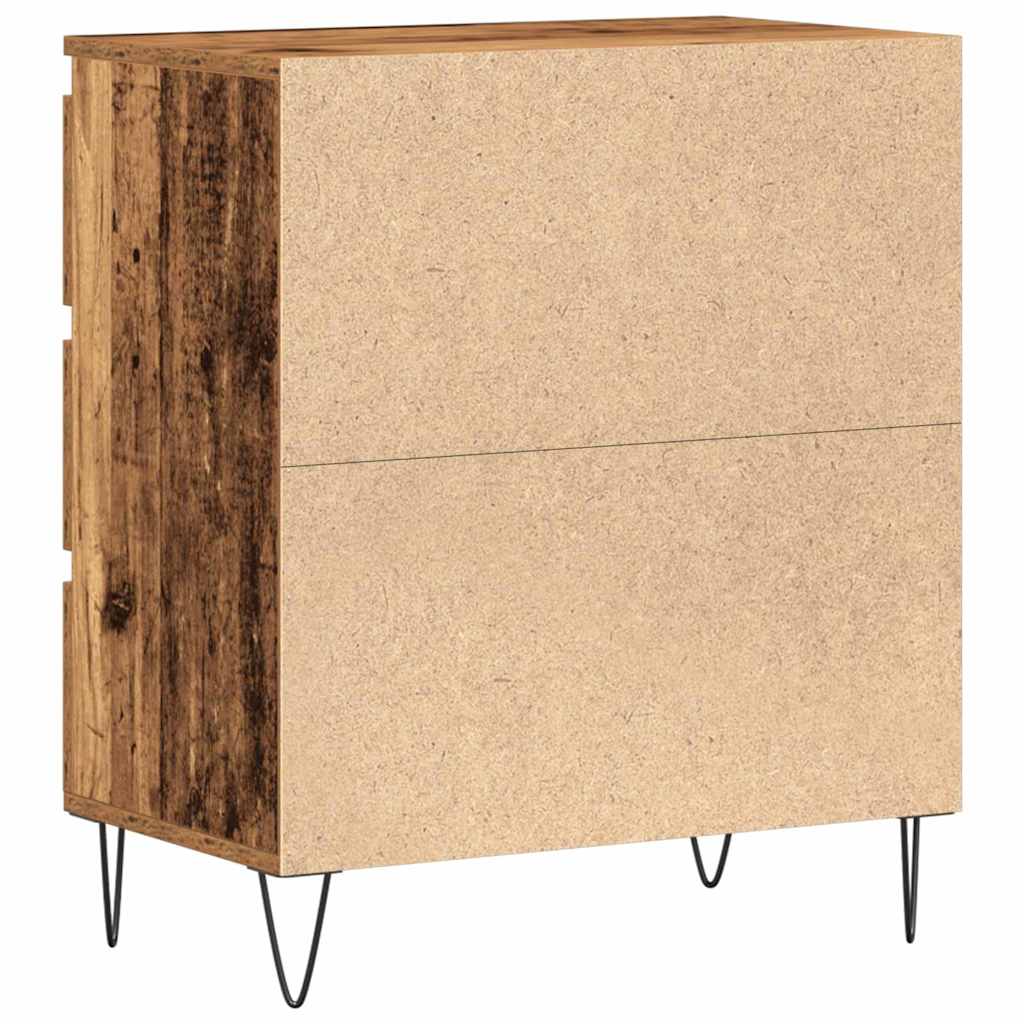 Aparador Madera vieja 60 x 35 x 70 cm Madera de ingeniería