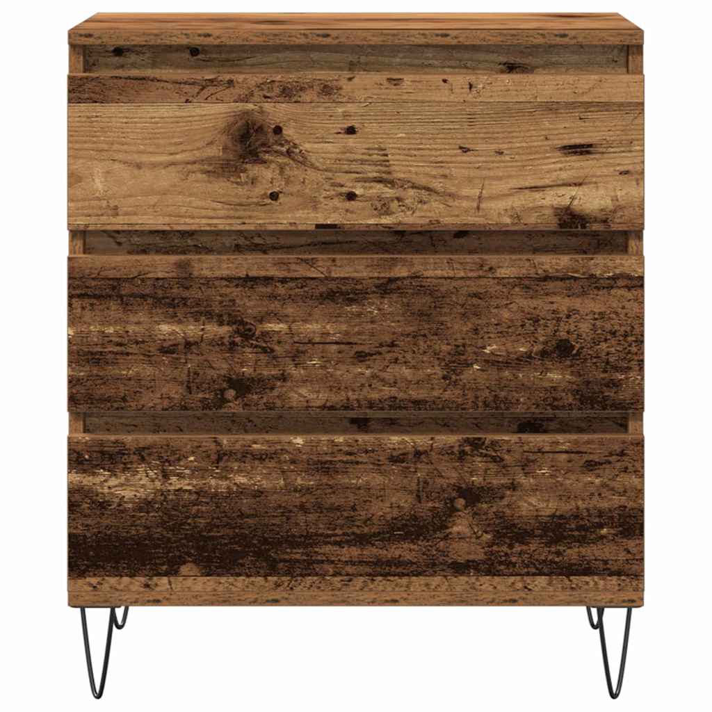 Aparador Madera vieja 60 x 35 x 70 cm Madera de ingeniería