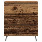 Aparador Madera vieja 60 x 35 x 70 cm Madera de ingeniería