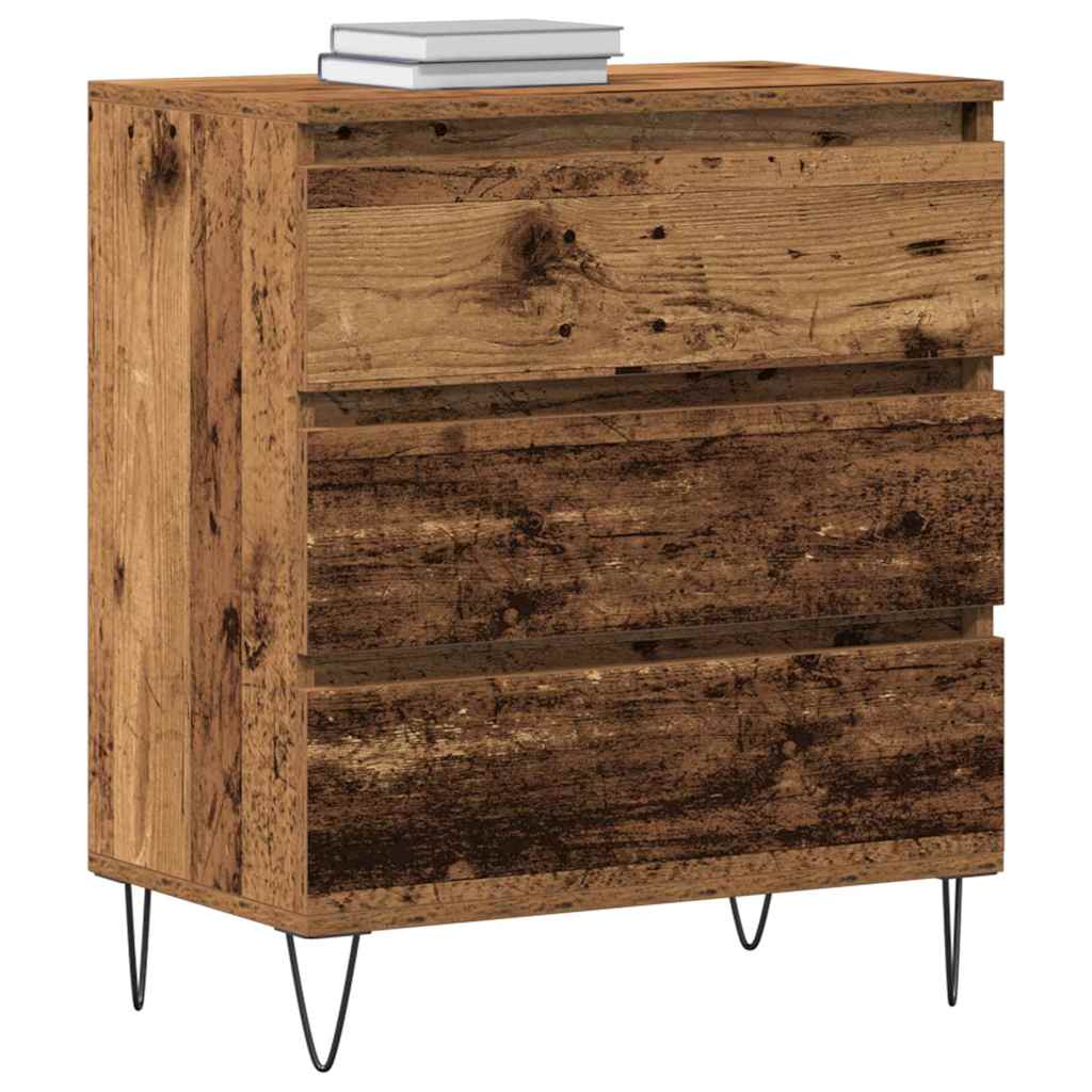 Aparador Madera vieja 60 x 35 x 70 cm Madera de ingeniería