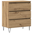 Aparador Roble artesanal 60 x 35 x 70 cm Madera de ingeniería