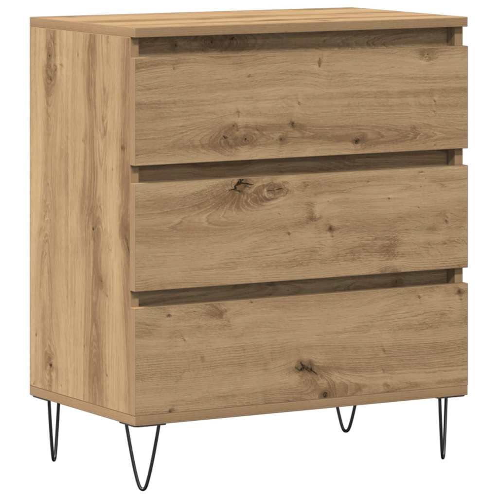 Aparador Roble artesanal 60 x 35 x 70 cm Madera de ingeniería