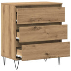 Aparador Roble artesanal 60 x 35 x 70 cm Madera de ingeniería