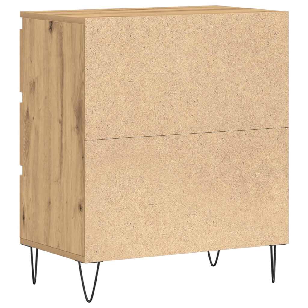 Aparador Roble artesanal 60 x 35 x 70 cm Madera de ingeniería