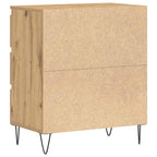 Aparador Roble artesanal 60 x 35 x 70 cm Madera de ingeniería