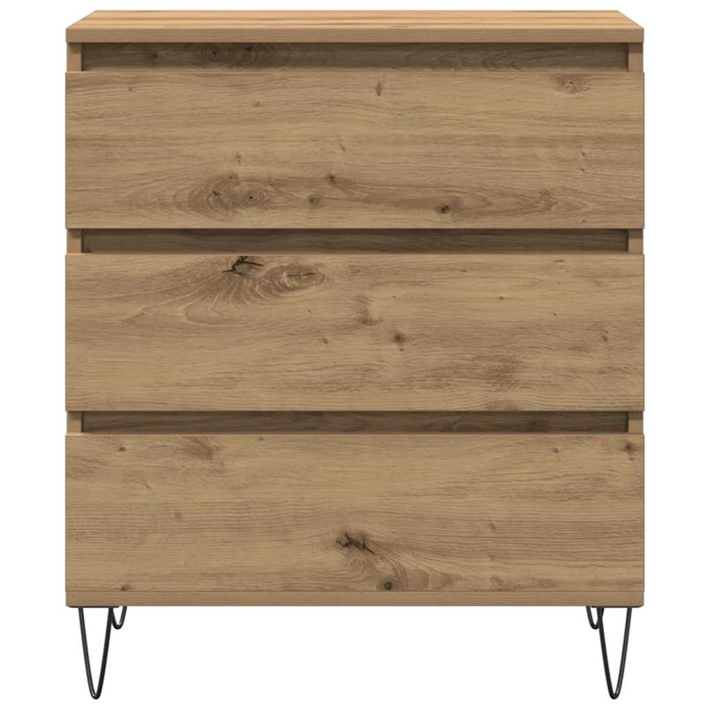 Aparador Roble artesanal 60 x 35 x 70 cm Madera de ingeniería