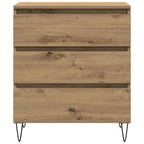 Aparador Roble artesanal 60 x 35 x 70 cm Madera de ingeniería