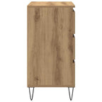 Aparador Roble artesanal 60 x 35 x 70 cm Madera de ingeniería