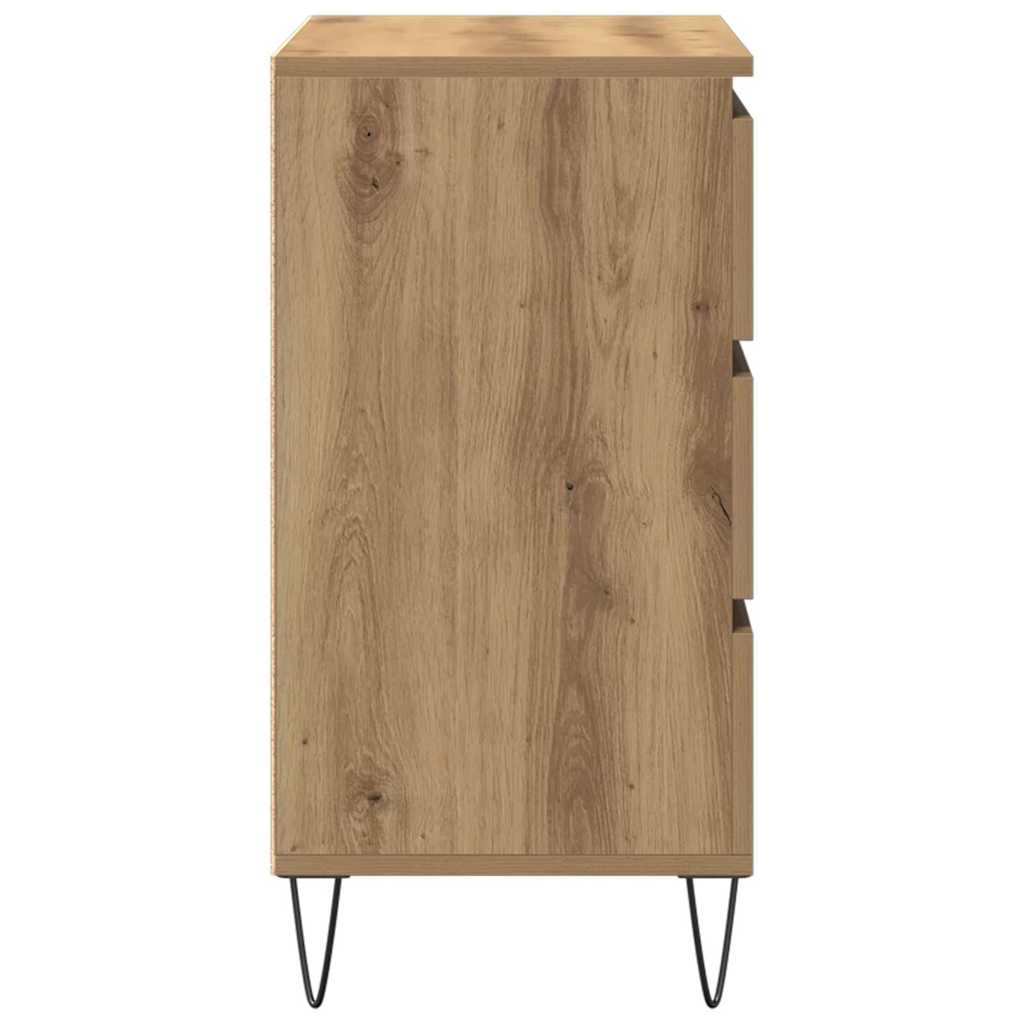 Aparador Roble artesanal 60 x 35 x 70 cm Madera de ingeniería