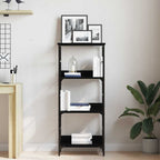 Estante de libros Roble Negro 50 x 33 x 117,5 cm