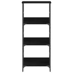 Estante de libros Roble Negro 50 x 33 x 117,5 cm