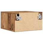 Armario de Noche 2 pcs Madera vieja 35 x 35 x 20 cm
