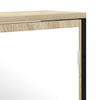 Espejo de baño con estante con espejo Beige 60 x 16 x 60 cm