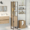 Mueble de Cuarto de Baño con estante Sonoma 33 x 33 x 185,5 cm