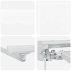 Estructura del Toldo 250 x 200 cm