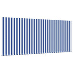 Toldo Retráctil Azul y 300 x 200 cm Poliéster y Aluminio