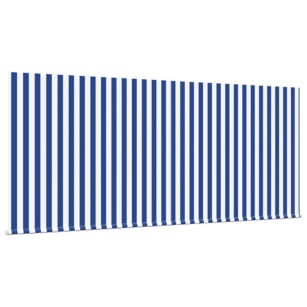 Toldo Retráctil Azul y 300 x 200 cm Poliéster y Aluminio