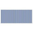 Toldo Retráctil Azul y 300 x 200 cm Poliéster y Aluminio