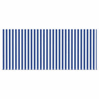Toldo Retráctil Manual Azul y 300 x 200 cm Poliéster y Aluminio