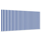 Toldo Retráctil Manual Azul y 300 x 200 cm Poliéster y Aluminio