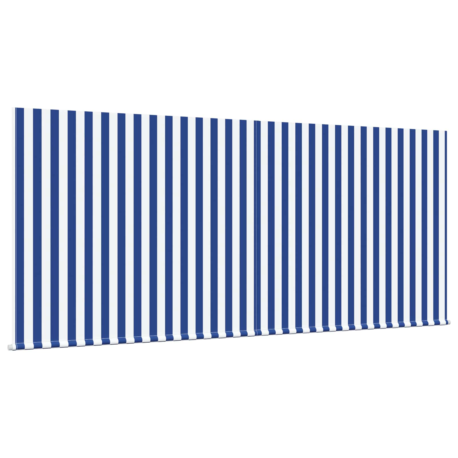 Toldo Retráctil Manual Azul y 300 x 200 cm Poliéster y Aluminio
