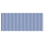 Toldo Retráctil Manual Azul y 300 x 200 cm Poliéster y Aluminio