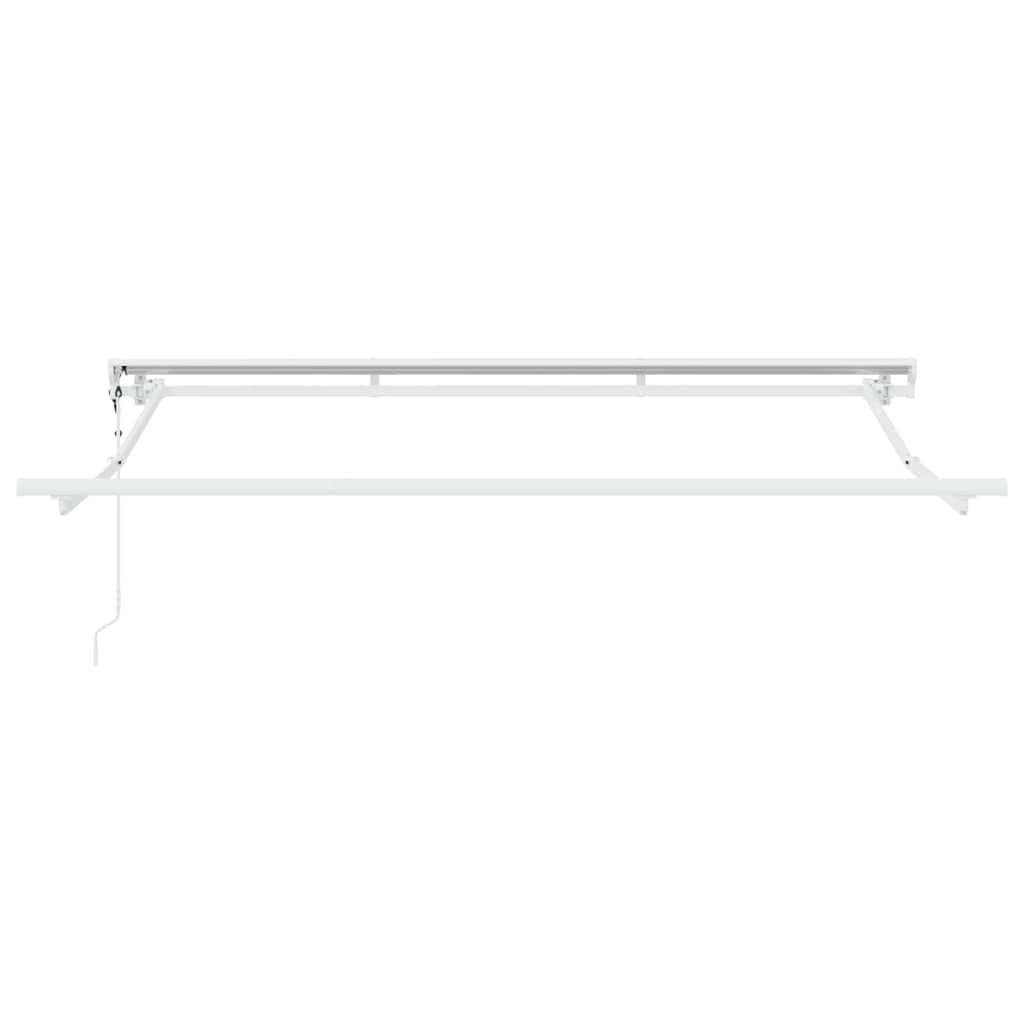 Toldo Retráctil Crema 300 x 200 cm Poliéster y Aluminio