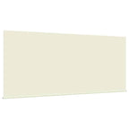 Toldo Retráctil Manual Crema 300 x 200 cm Poliéster y Aluminio