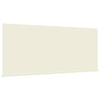 Toldo Retráctil Manual Crema 300 x 200 cm Poliéster y Aluminio
