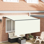 Toldo Retráctil Crema 300 x 200 cm tela