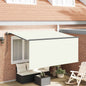 Toldo Retráctil Crema 300 x 200 cm tela