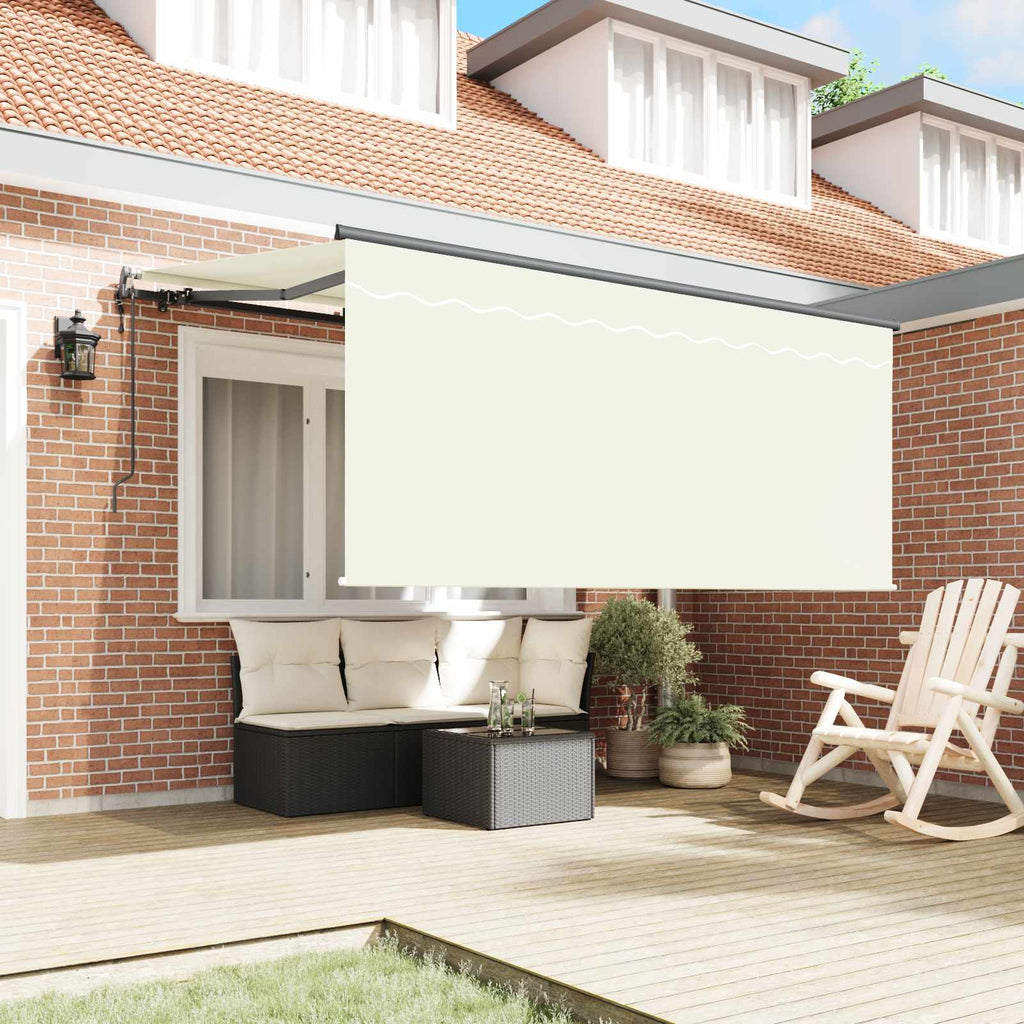 Toldo Retráctil Crema 300 x 200 cm tela