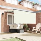 Toldo Retráctil Crema 300 x 200 cm tela