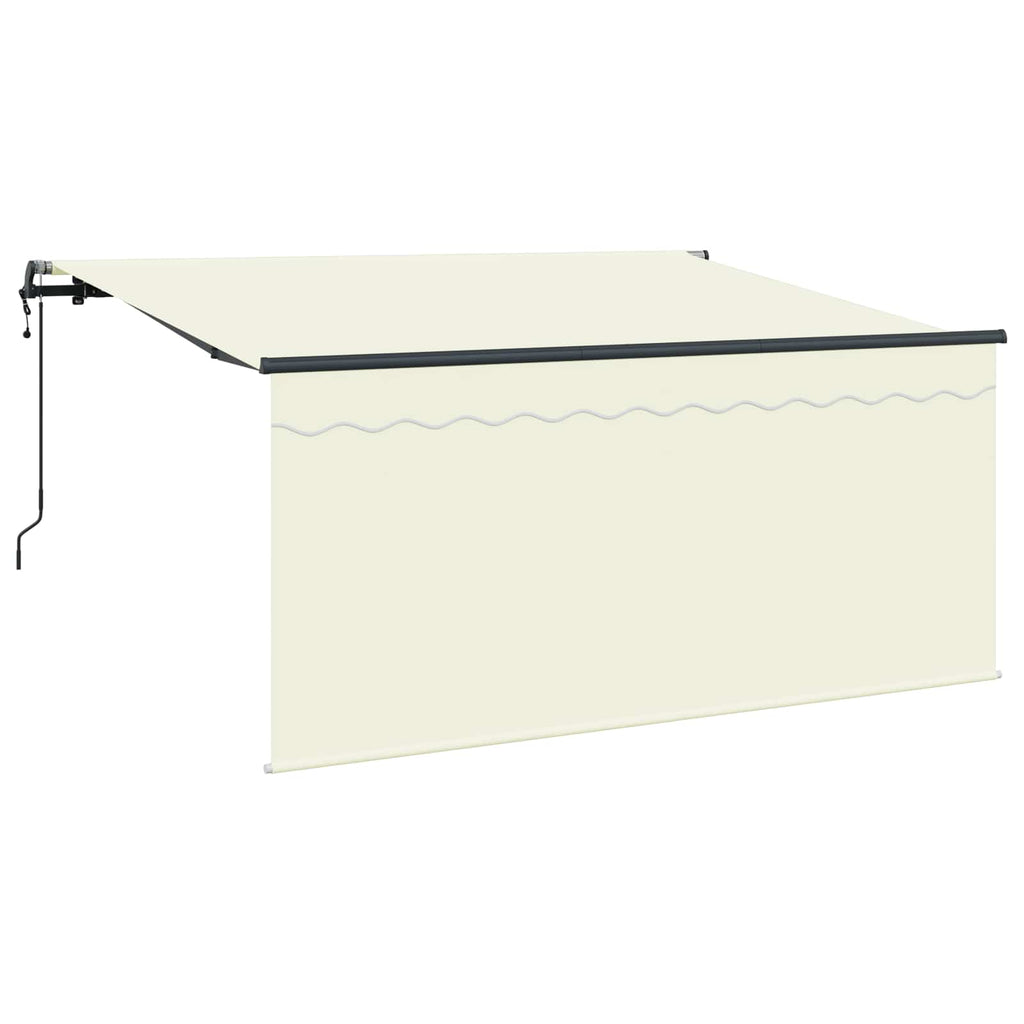 Toldo Retráctil Crema 300 x 200 cm tela