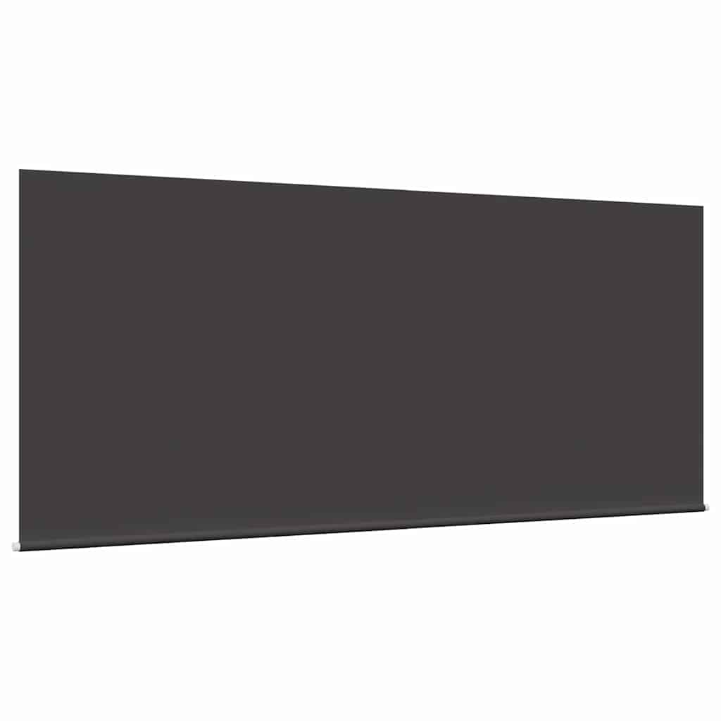 Toldo Retráctil Rayado Manual Antracita 300 x 200 cm tela