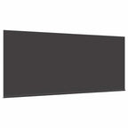 Toldo Retráctil Rayado Antracita 300 x 200 cm tela