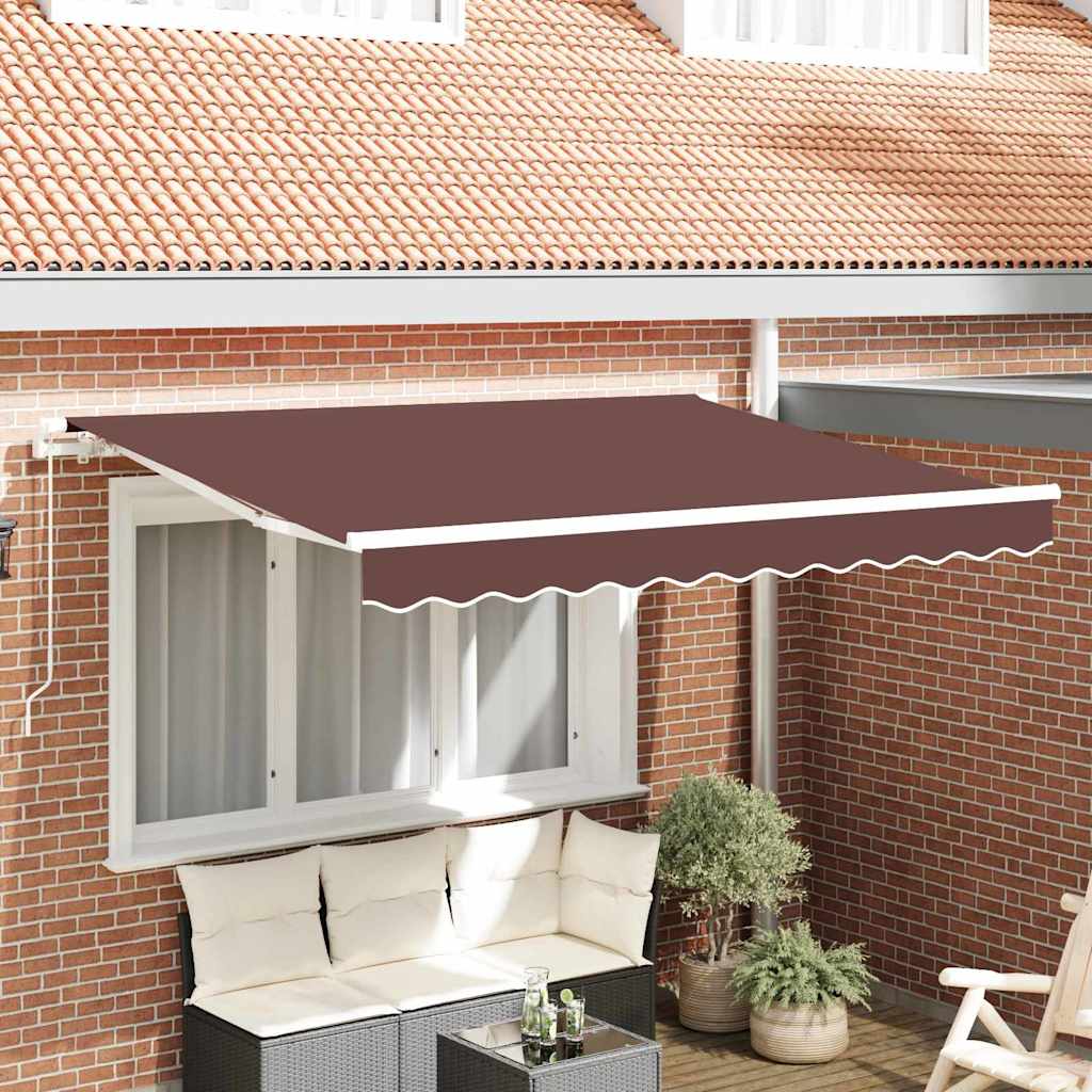 Toldo Retrátil 250 x 200 cm tela
