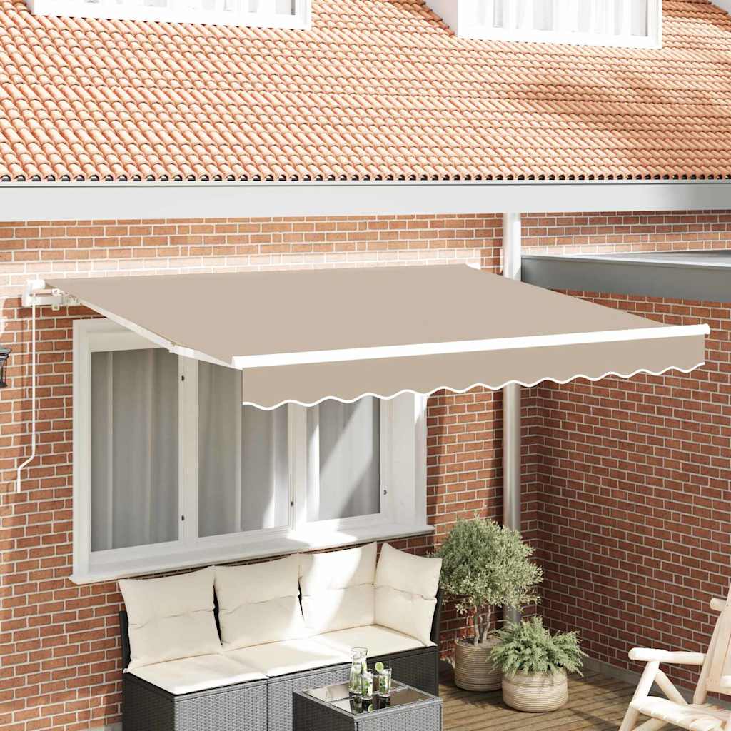 Toldo Retrátil 250 x 200 cm tela