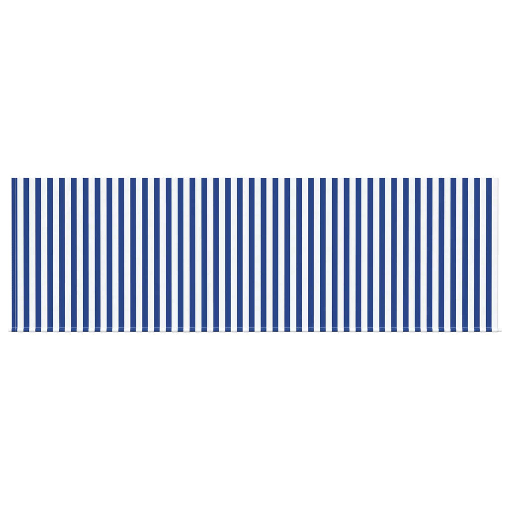 Toldo Retráctil Azul y 350 x 200 cm Poliéster y Aluminio