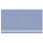 Toldo Retráctil Azul y 350 x 200 cm Poliéster y Aluminio
