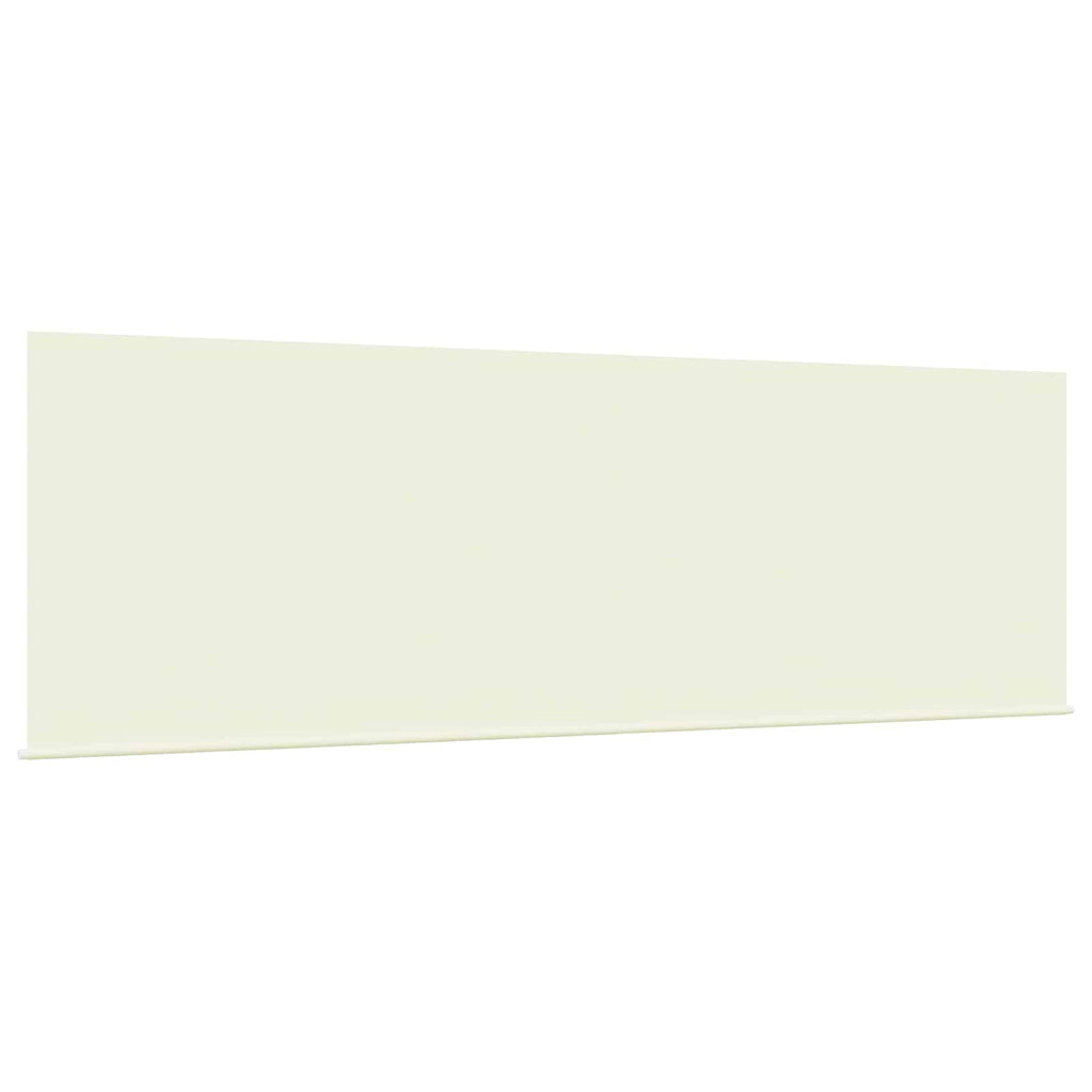 Toldo Retráctil Manual Crema 350 x 200 cm Poliéster y Aluminio