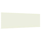 Toldo Retráctil Manual Crema 350 x 200 cm Poliéster y Aluminio