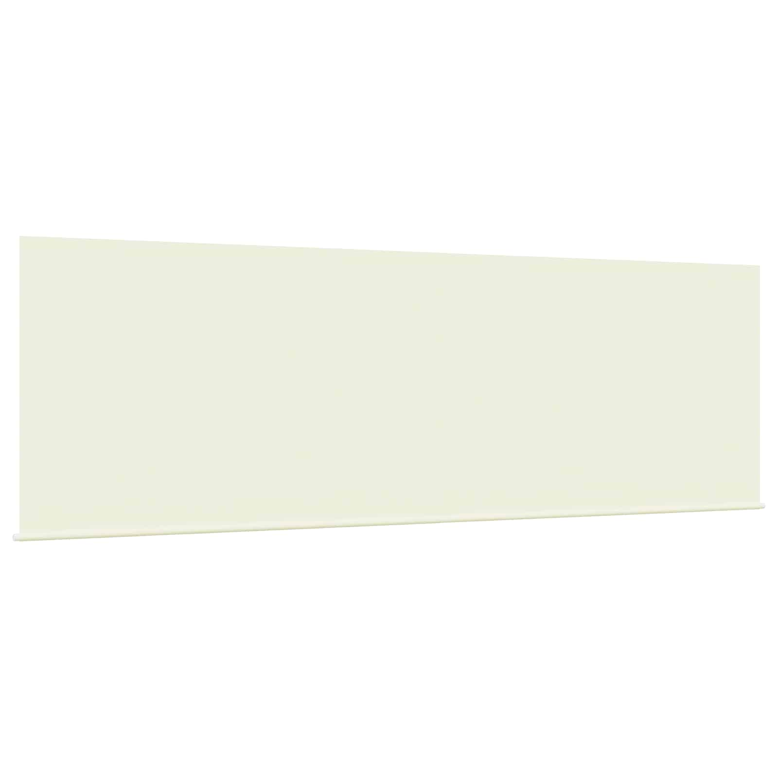 Toldo Retráctil Manual Crema 350 x 200 cm Poliéster y Aluminio