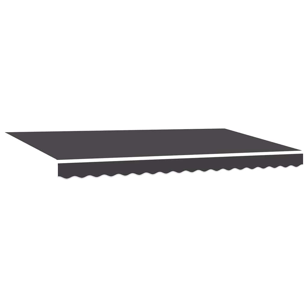 Toldo Retráctil Crema 350 x 200 cm Poliéster y Aluminio