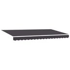 Toldo Retráctil Crema 350 x 200 cm Poliéster y Aluminio