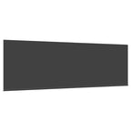 Toldo Retráctil Antracita 350 x 200 cm Poliéster y Aluminio