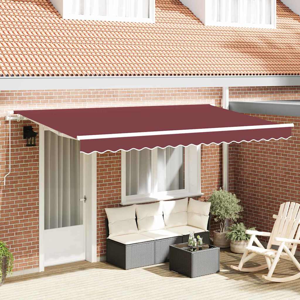 Toldo Retrátil 250 x 200 cm tela