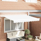 Toldo Retráctil 250 x 200 cm tela
