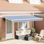 Toldo Retrátil 250 x 200 cm tela