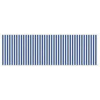 Toldo Retráctil Manual Azul y 400 x 200 cm Poliéster y Aluminio